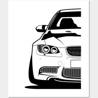 E90 E92 M3 Posters and Art